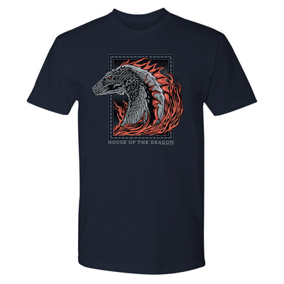 House of the Dragon Fire Dragon Adult Short Sleeve T-Shirt