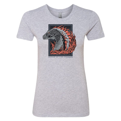 House of the Dragon Fire Dragon Women's Short Sleeve T-Shirt