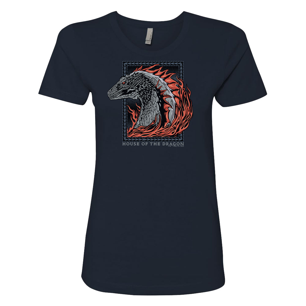 House of the Dragon Fire Dragon Women's Short Sleeve T-Shirt