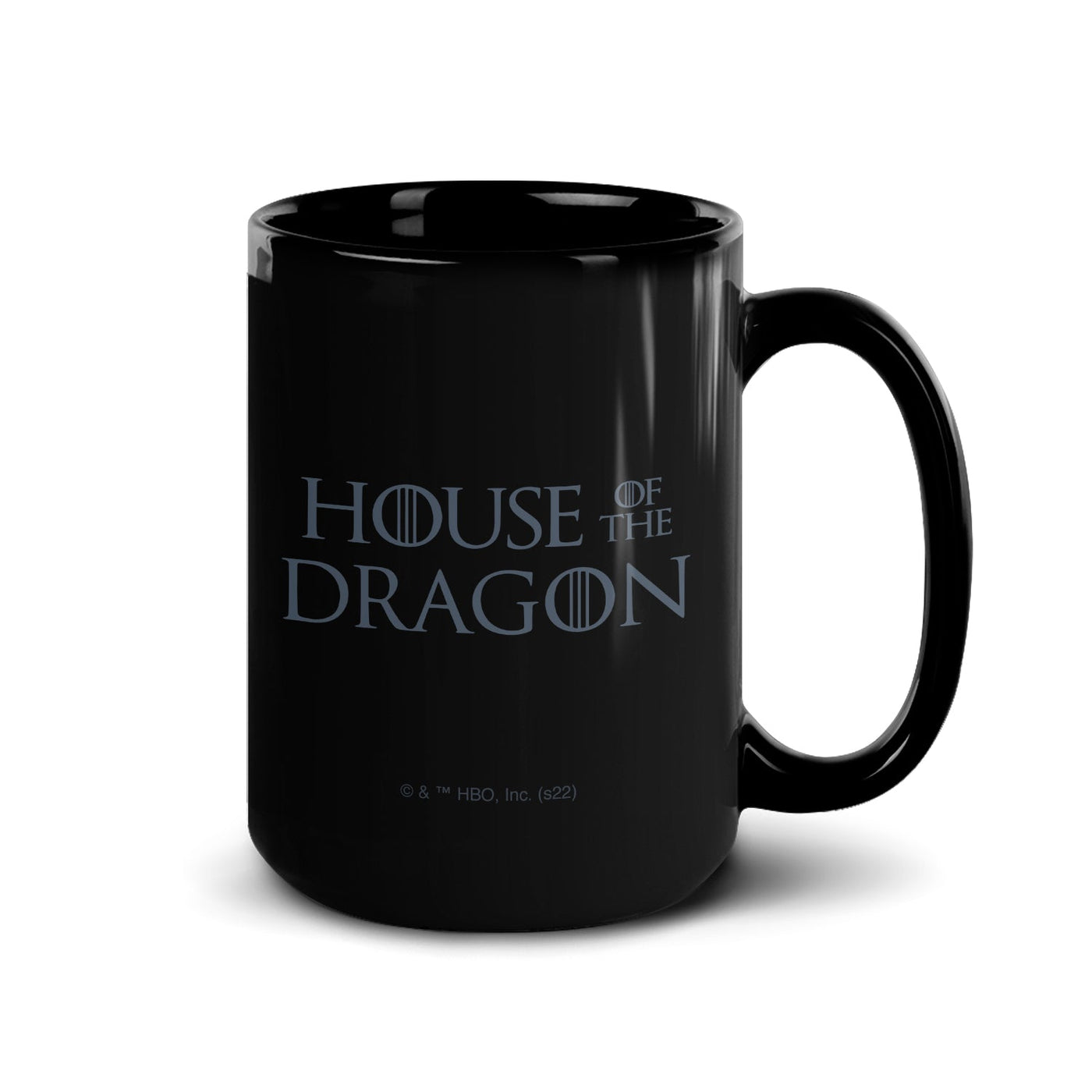 House of the Dragon Fire Dragon Black Mug