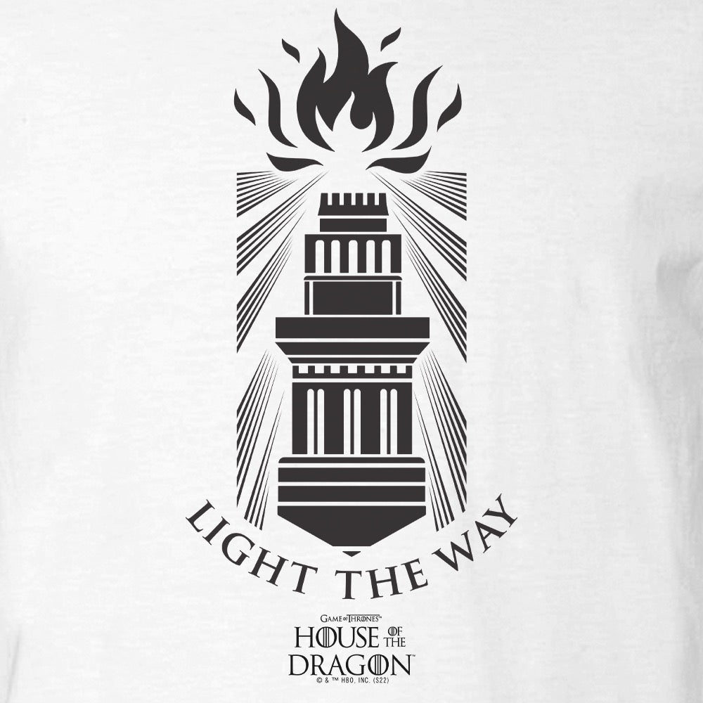 House of the Dragon House Hightower Adult Short Sleeve T-Shirt