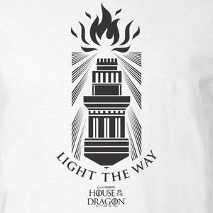 House of the Dragon House Hightower Adult Short Sleeve T-Shirt