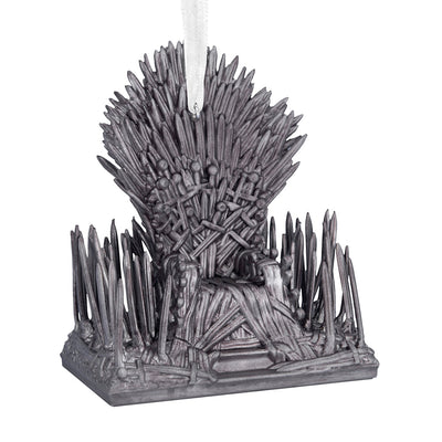 House of the Dragon Iron Throne Hallmark Ornament