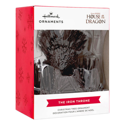 House of the Dragon Iron Throne Hallmark Ornament