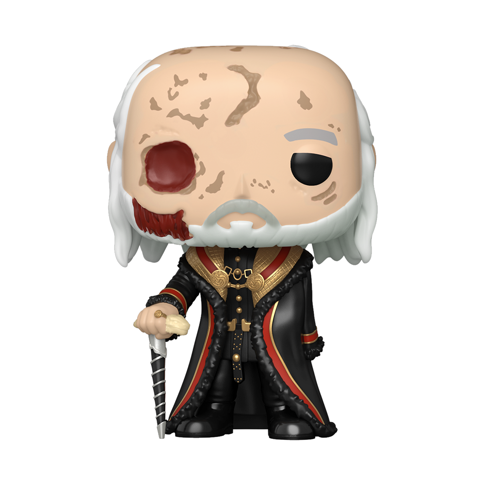 House of the Dragon Masked Viserys Funko POP! Figure with Chance of Chase