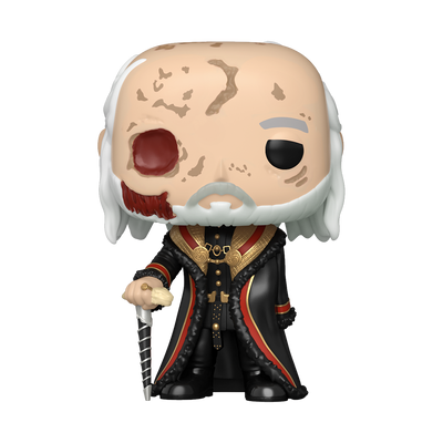 House of the Dragon Masked Viserys Funko POP! Figure with Chance of Chase