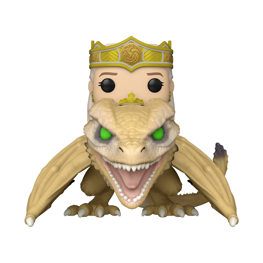 House of the Dragon Rhaenyra with Syrax Funko POP! Figure