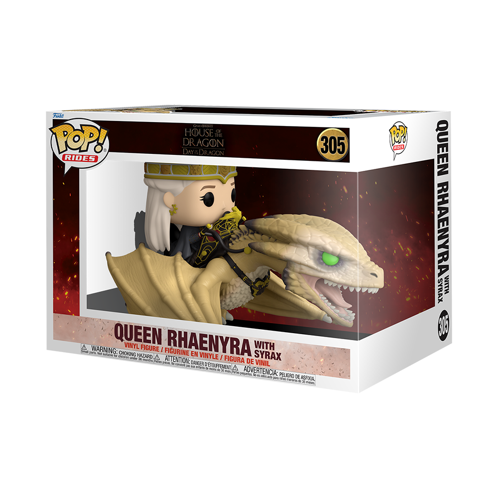 House of the Dragon Rhaenyra with Syrax Funko POP! Figure
