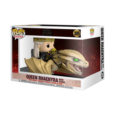 House of the Dragon Rhaenyra with Syrax Funko POP! Figure