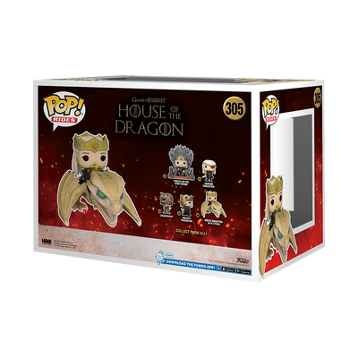House of the Dragon Rhaenyra with Syrax Funko POP! Figure