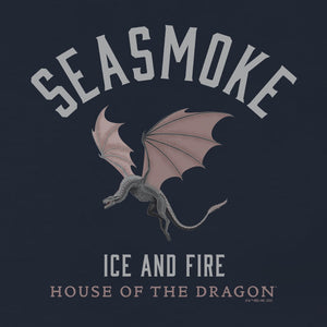 House of the Dragon Seasmoke Adult Short Sleeve T-Shirt