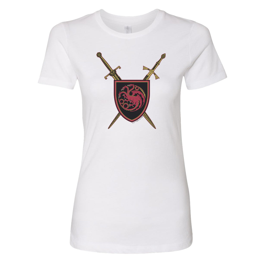 House of the Dragon Swords Women's Short Sleeve T-Shirt