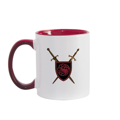 House of the Dragon Swords Two-Tone Mug