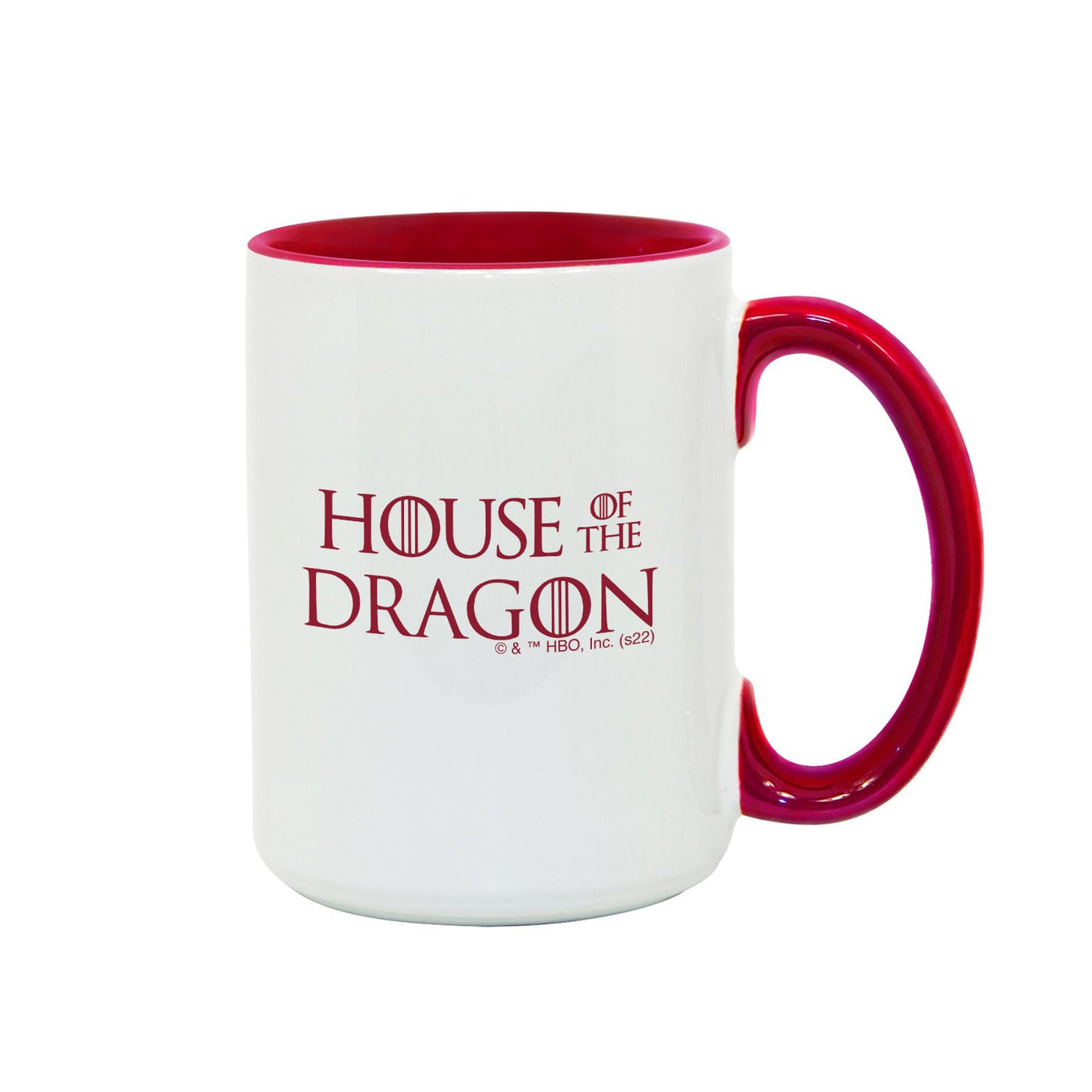 House of the Dragon Swords Two-Tone Mug