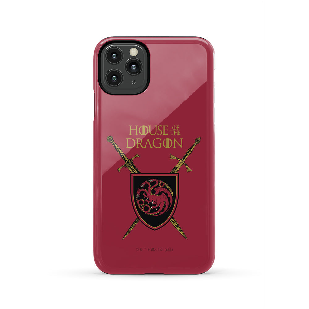 House of the Dragon Swords Tough Phone Case