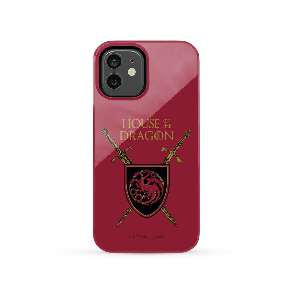 House of the Dragon Swords Tough Phone Case