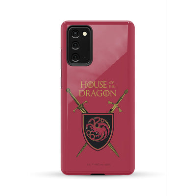 House of the Dragon Swords Tough Phone Case