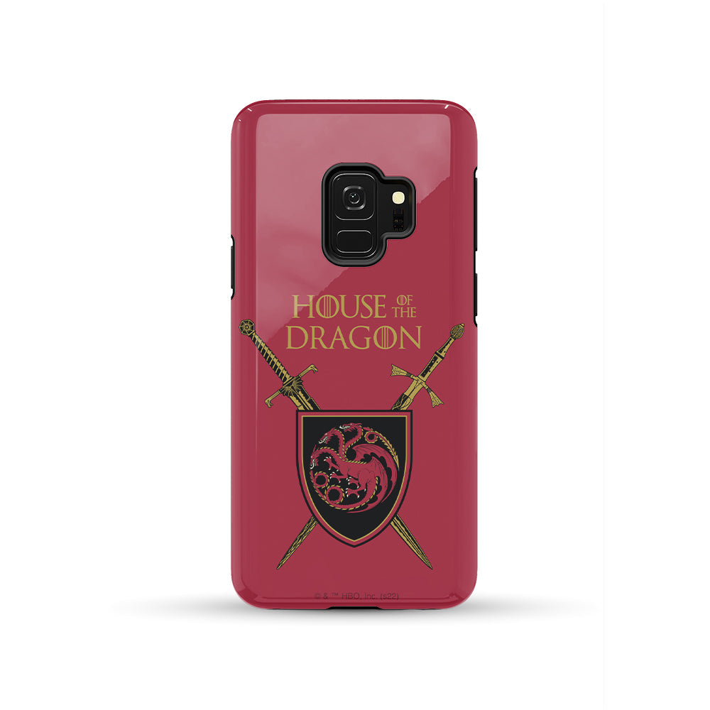 House of the Dragon Swords Tough Phone Case