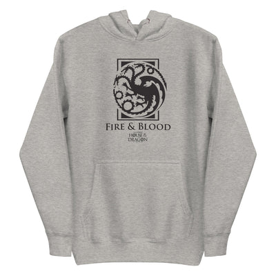 House of the Dragon House Targaryen Unisex Premium Hoodie