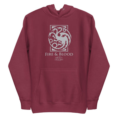 House of the Dragon House Targaryen Unisex Premium Hoodie
