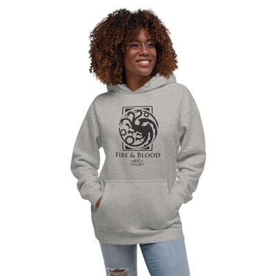 House of the Dragon House Targaryen Unisex Premium Hoodie