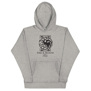 House of the Dragon House Targaryen Unisex Premium Hoodie