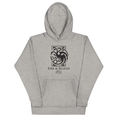 House of the Dragon House Targaryen Unisex Premium Hoodie
