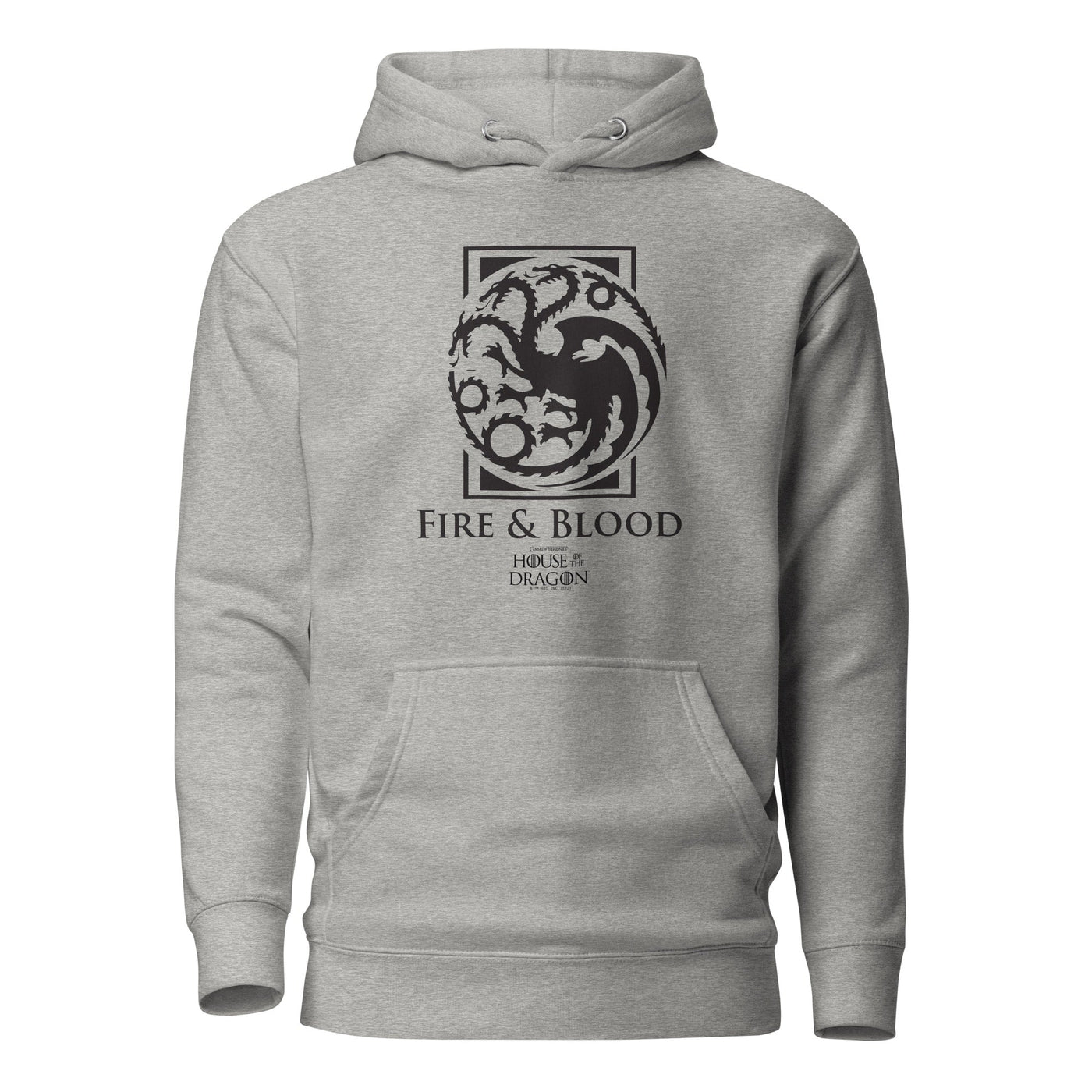 House of the Dragon House Targaryen Unisex Premium Hoodie