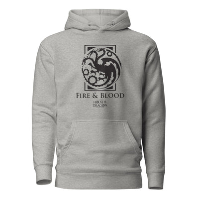 House of the Dragon House Targaryen Unisex Premium Hoodie