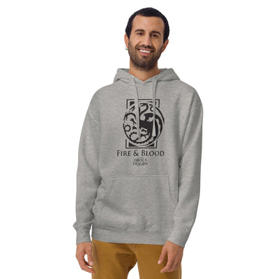 House of the Dragon House Targaryen Unisex Premium Hoodie