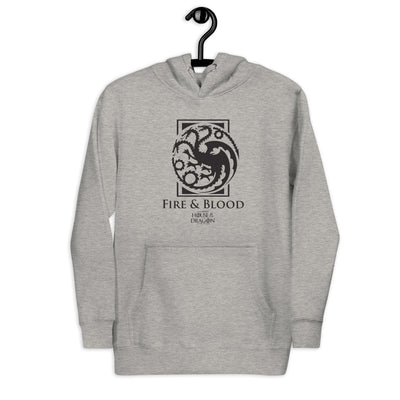 House of the Dragon House Targaryen Unisex Premium Hoodie