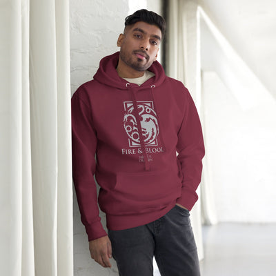 House of the Dragon House Targaryen Unisex Premium Hoodie