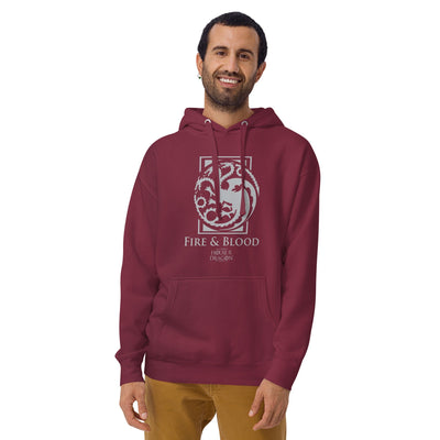 House of the Dragon House Targaryen Unisex Premium Hoodie