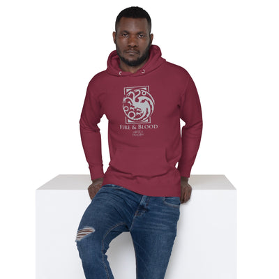 House of the Dragon House Targaryen Unisex Premium Hoodie