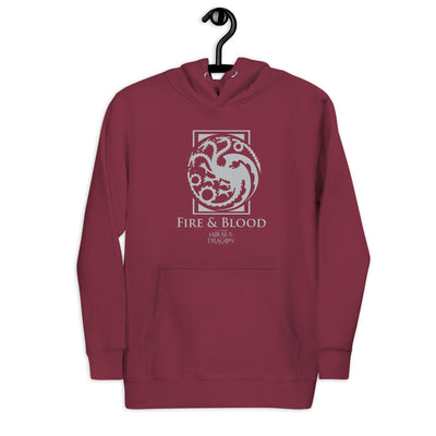 House of the Dragon House Targaryen Unisex Premium Hoodie