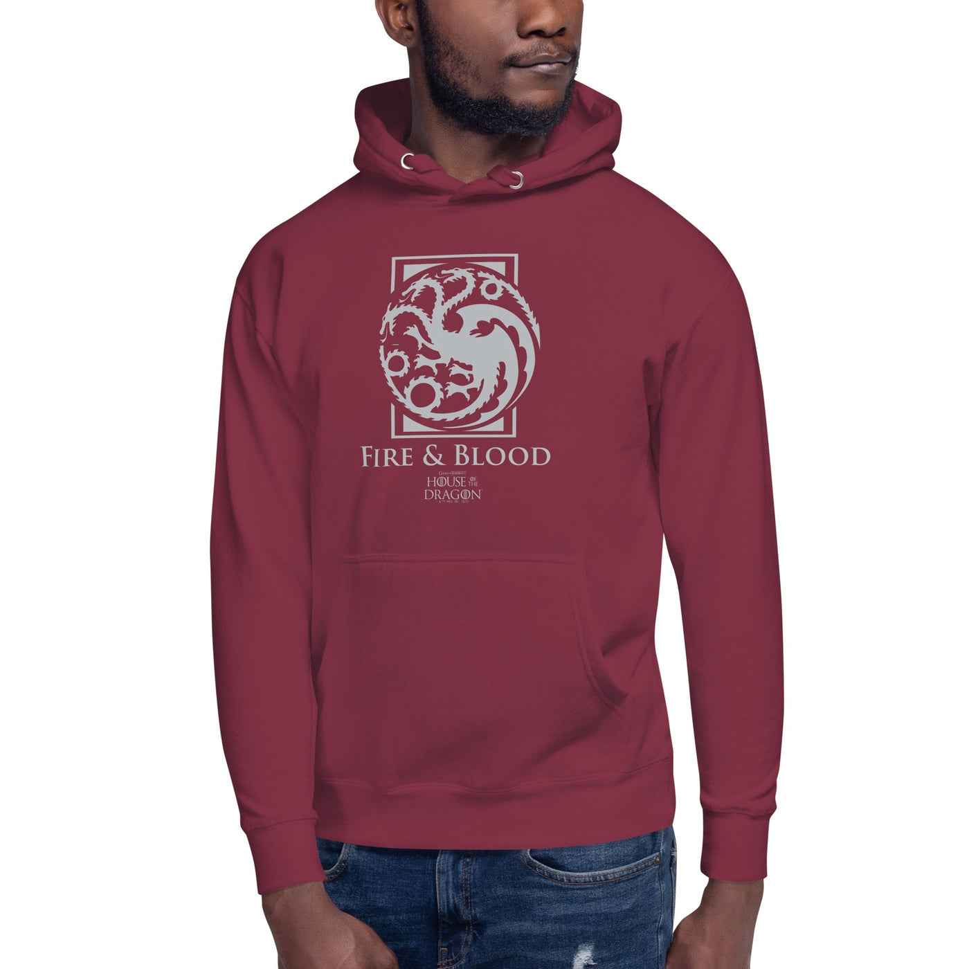 House of the Dragon House Targaryen Unisex Premium Hoodie