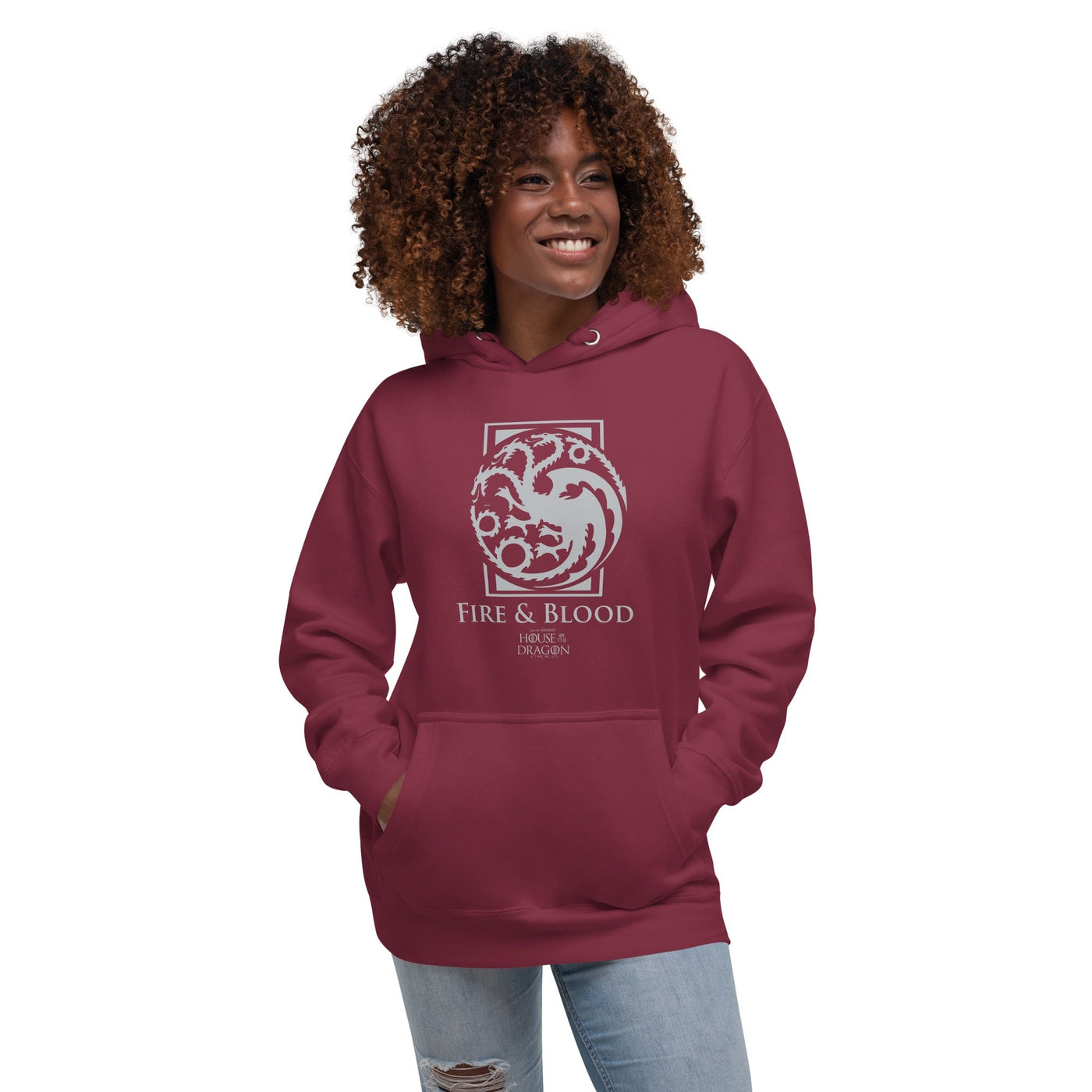 House of the Dragon House Targaryen Unisex Premium Hoodie