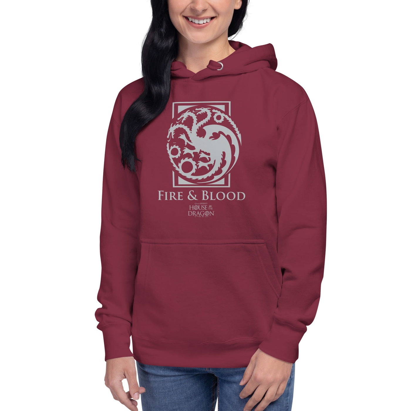 House of the Dragon House Targaryen Unisex Premium Hoodie