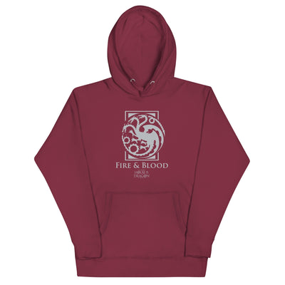 House of the Dragon House Targaryen Unisex Premium Hoodie