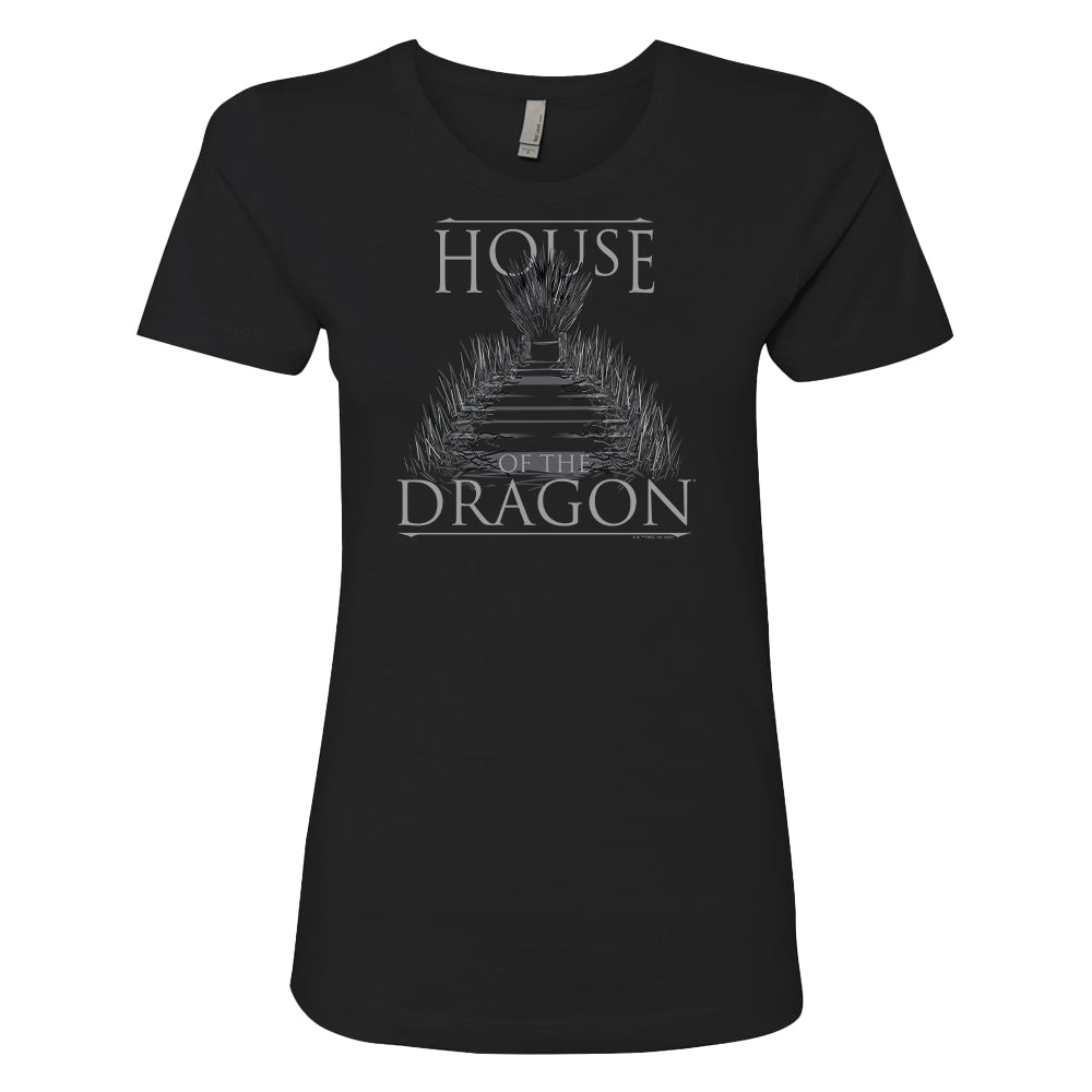 House of the Dragon Throne Women's Short Sleeve T-Shirt