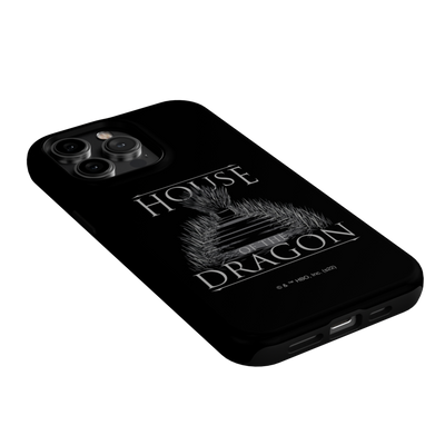 House of the Dragon Throne Tough Phone Case