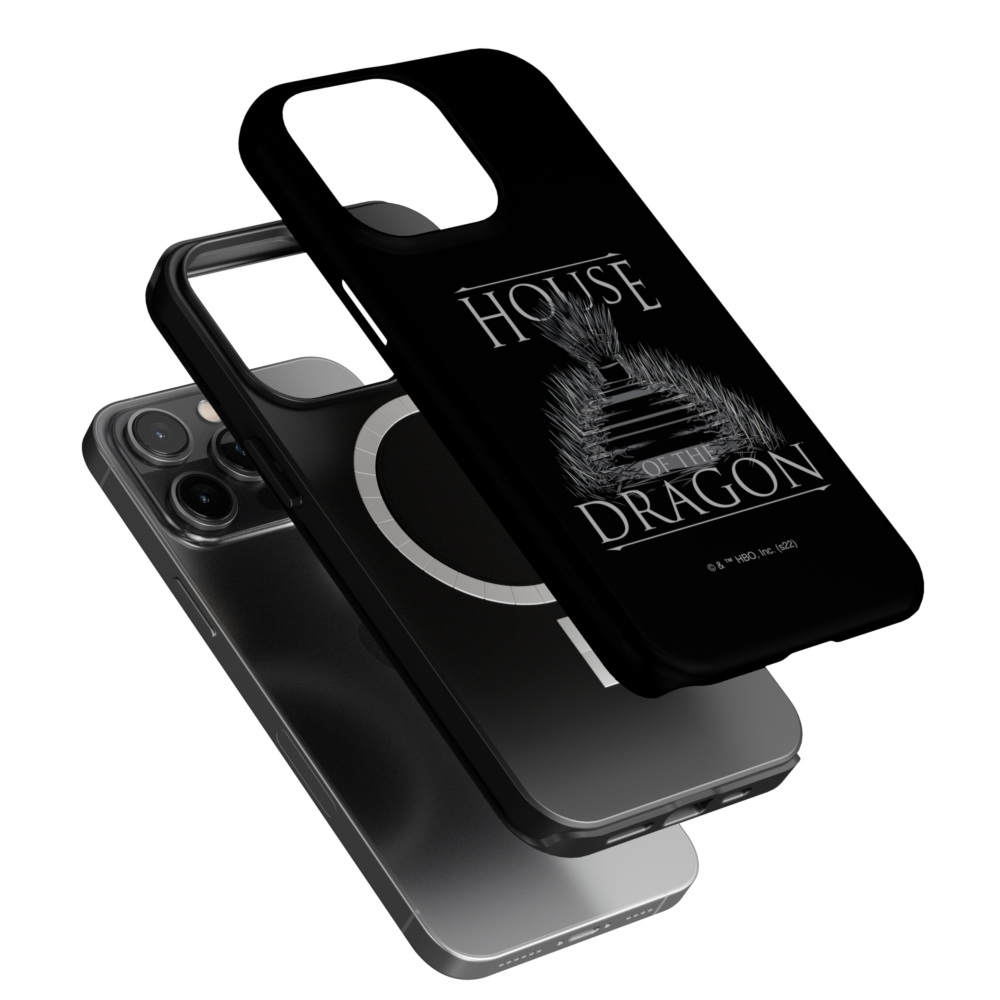 House of the Dragon Throne Tough Phone Case