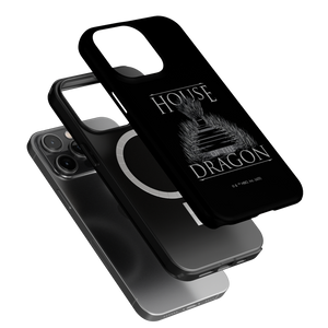 House of the Dragon Throne Tough Phone Case