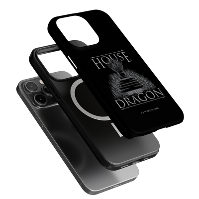 House of the Dragon Throne Tough Phone Case
