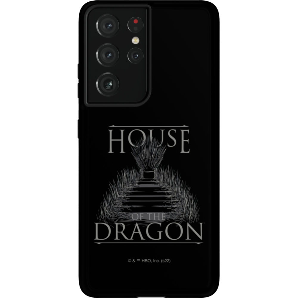 House of the Dragon Throne Tough Phone Case