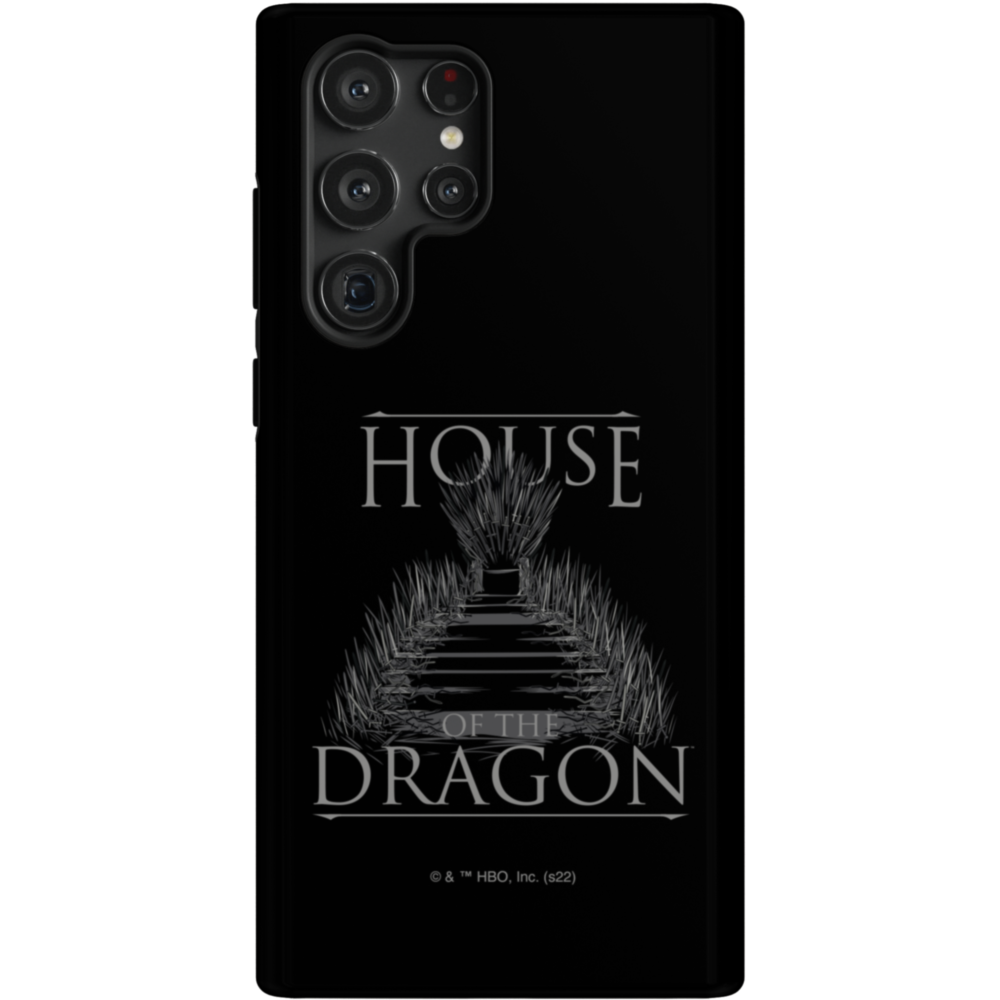 House of the Dragon Throne Tough Phone Case