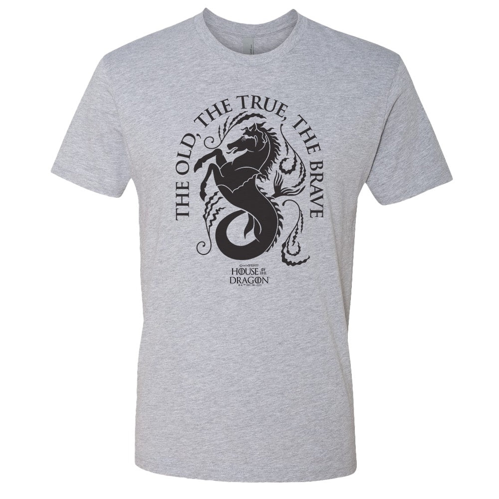 House of the Dragon House Velaryon Adult Short Sleeve T-Shirt