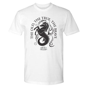 House of the Dragon House Velaryon Adult Short Sleeve T-Shirt