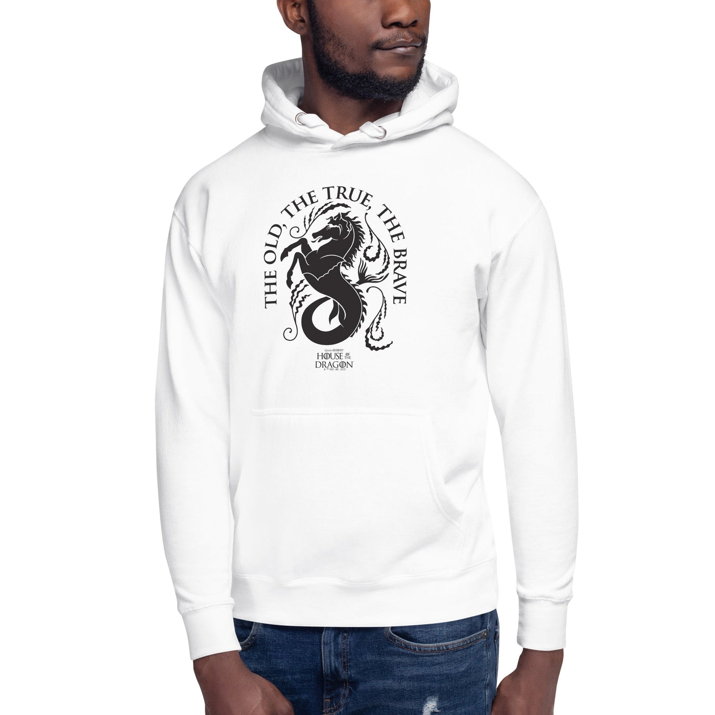 House of the Dragon House Velaryon Unisex Premium Hoodie