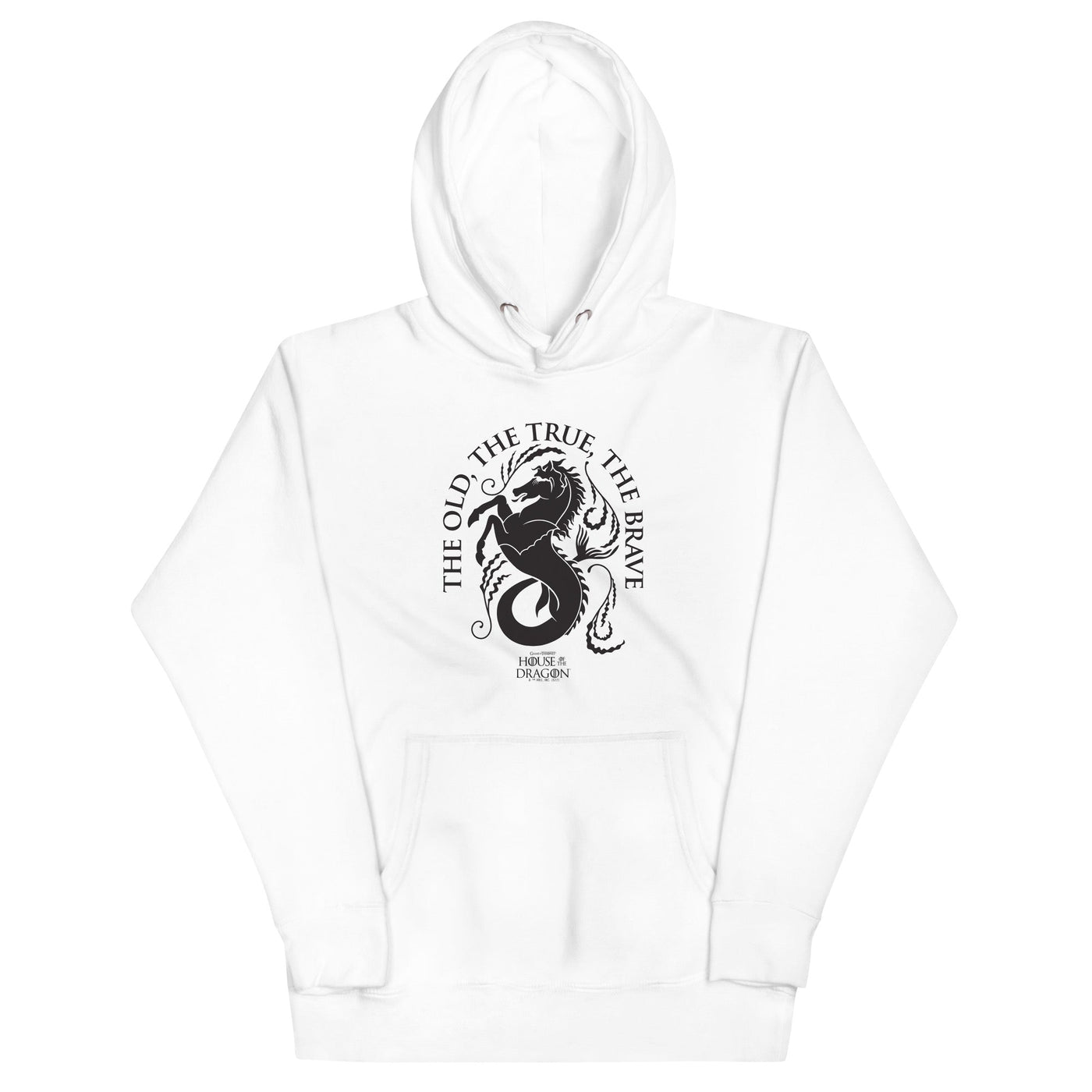 House of the Dragon House Velaryon Unisex Premium Hoodie